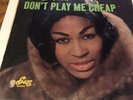 Ike & Tina Turner - Don't Play Me Cheap LP - Sue Mono VG+