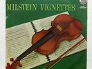 NATHAN MILSTEIN – MILSTEIN vignettes CAPITOL P8396 green/gold LP