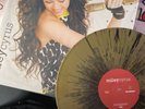 BREAKOUT Miley Cyrus Colour Splatter Vinyl
