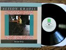 ALISON KRAUSS Too Late To Cry LP 1987 Rounder #0235 Original Vinyl Bluegrass NM