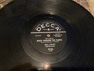 BILL HALEY and his Comets ROCK AROUND THE CLOCK vintage 78 LP