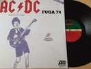 AC/DC-74 JAILBREAK- LP Mexico Promo Radio Unique Cover PS -ATLANTIC