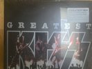 KISS Greatest KISS 25th Anniv. 2LP Galaxy Grey Color Vinyl set still sealed