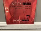 NOFX ‘Ribbed’ first pressing vinyl Epitaph Records