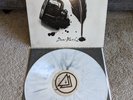 The Ghost Inside - DEAR YOUTH - White w Black Splatter Color Vinyl LP - EX Wax