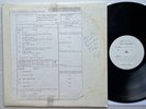 VISAGE 1980 Polydor US PROMO TEST PRESSING LP Fade To Grey New Romantic SYNTH