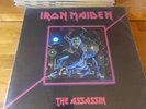 iron maiden vinyl the assassin, new and sealed