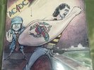 acdc dirty deeds done dirt cheap vinyl, 1st blue roo press 1976 Aus