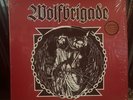 Run With The Hunted by Wolfbrigade (Record, 2017) Exclusive Clear Red Vinyl