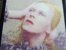 RARE DAVID BOWIE RYKO DOUBLE LP 'HUNKY DORY' TRANSPARENT LP