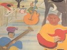 THE BAND MUSIC FROM BIG PINK 50TH ANNIVERSARY 45 RPM AUDIOPHILE GATEFOLD EX/EX