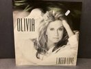 OLIVIA NEWTON-JOHN - I NEED LOVE - RARE MERCURY 12
