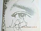 Michael Jackson  LP Autographed / Signed --''You Rock My World'' Very Rare