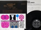 BILL EVANS INTERPLAY RIVERSIDE VIJ-115 JAPAN VINYL LP