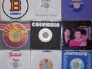Seventy-five unplayed/NOS 45 rpm records from the 1980s and 1970s