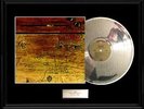 ALICE COOPER SCHOOL'S OUT WHITE GOLD PLATINUM TONE RECORD LP RARE NON RIAA AWARD