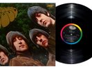 The BEATLES - Rubber Soul LP Rainbow Capitol Vinyl 