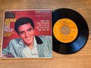 ELVIS PRESLEY EP ORANGE JAILHOUSE ROCK w/SLEEVE EPA-4114
