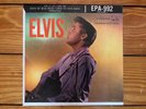 Elvis Presley ‎– Elvis, Volume 1 1956 RCA EPA 992 Jacket NM- Vinyl VG+