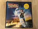 Back To The Future Soundtrack 1985 MCA 6144 Jacket VG+ Vinyl NM-