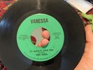 Northern Soul 45 RPM Fred Moss On Vanessa I’ll Always Love You/get On Down