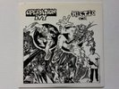 OPERATION IVY HECTIC EP REISSUE W/ GLOSSY SLEEVE LOOKOUT #3 45 7