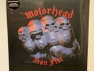 Motorhead, Iron Fist, RARE Blue Red & Black Ltd Ed Vinyl 3 LP Record, SEALED