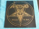 Venom Welcome To Hell 1981 Neat Records 1002 - Black Metal - Heavy Metal