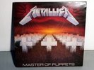 metallica Master of Puppets original  Manowar Slayer Motorhead Iron Maiden ACDC
