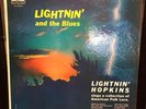 Lightnin' Hopkins...Lightnin' and the Blues...RARE OG MONO PRESSING 1960...VG
