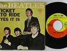 Beatles Picture Sleeve 45 - Ticket To Ride - Capitol - mp3