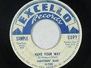 Blues R&B Rocker 45 - Lightnin' Slim - Have Your Way - Excello - mp3
