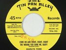 C&W Bopper 45 - Marilyn Fiore - Come On And Right - Tin Pan Alley - mp3
