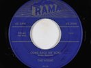 Doo-Wop 45 - Wrens - Come Back My Love - Rama - VG+ mp3