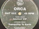 Orca - Intalect VIP / Tranquility To Earth (Deep Jungle)