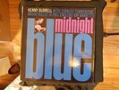 Kenny Burrell,Midnight Blue,Blue Note Label,Stereo LP