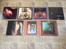 Emmylou Harris 7 LP record lot