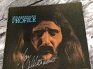 SIGNED Jan Akkerman (Focus) - Profile - Vinyl LP 1972 1st Press Harvest ID;B5