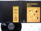 STAN GETZ /JOAO GILBERTO GETZ /GILBERTO VERVE 23MJ 3162 JAPAN VINYL LP
