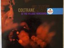 Coltrane Live At The Village Vanguard--Mono original