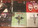 MOTLEY CRUE EXCLUSIVE LIMITED EDITION 6 COLORED LP VINYL SET 40 YEARS OF MOTLEY