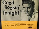 ELVIS PRESLEY - GOOD ROCKIN' TONIGHT - EP - ORIGINAL 1957 HMV 7EG 8256