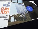 Clark Terry / Thelonious Monk / Sam Jones **US Riverside RLP 12-271 Mono**