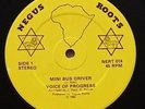Voice Of Progress Mini Bus Driver Wicked Tune
