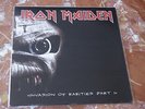 IRON MAIDEN LP VINYL INVASION OF RARITIES PART I 2005