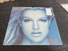 Britney Spears - In The Zone Clear With Blue Splatter Vinyl Urban Outfitters LE