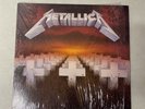 Metallica Master Of Puppets Vinyl LP Elektra 60439-1 Original In Shrink EX/EX