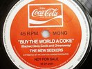 The New Seekers / Ivor Raymonde Orchestra - Buy The World A Coke / It's The R...