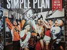 Simple Plan Taking One For The Team Signed Fall Out Boy Blink 182 Neck Deep AFI