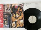 VAN HALEN FAIR WARNING WARNER P-10978W JAPAN OBI VINYL LP